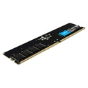 Memoria DDR5 DIMM 16GB Curcial 5200MT/s CL40