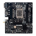 Motherboard Biostar H610MX-E LGA1700 12th, 13th & 14th Gen 2xDDR4 Micro-ATX