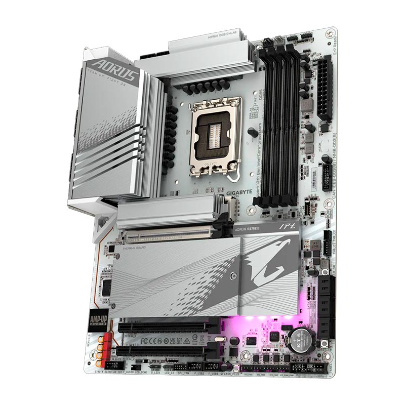 Motherboard Gigabyte Z790 Aorus Elite AX ICE LGA1700 14th, 13th & 12th Gen 4xDDR5 ATX