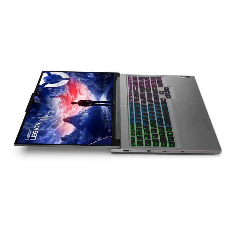 Laptop Lenovo Legion 5 16IRX9 16" i7-14650HX 16GB RAM 512GB SSD RTX 4060 Gris Oscuro W11 Home Teclado Ingles