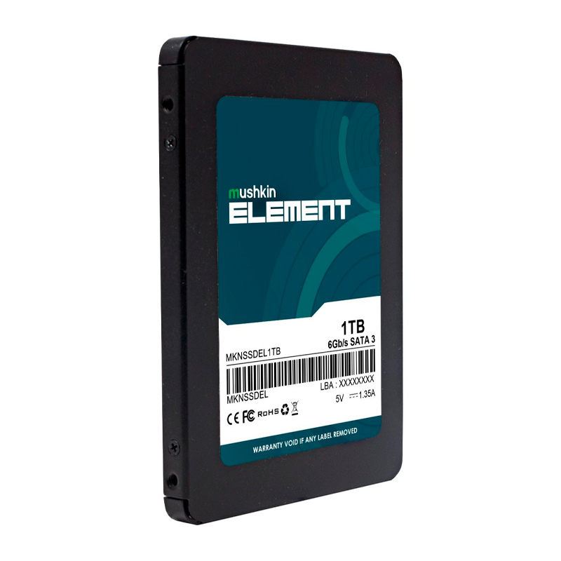 Unidad SSD 2.5" 2280 1TB Mushkin Element 5000MB/s