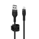 Cable USB a Lightning Belkin BoostCharge Pro Flex 1 Metro Negro