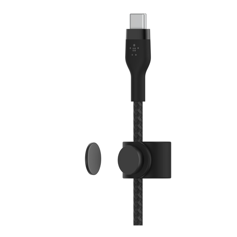 Cable USB-C a Lightning Belink BoostCharge 2 Metros Negro