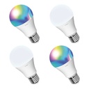 Bombilla LED Inteligente VTA+ Blub E27 RGB 120VAC Smart Home Wi-Fi 4Pack