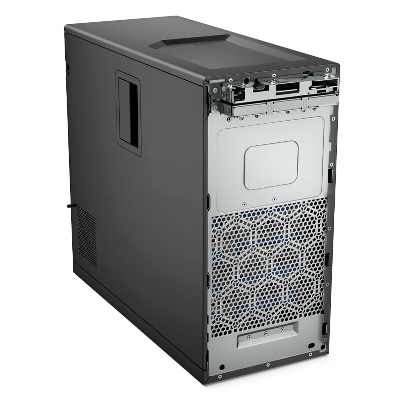 Servidor Dell PowerEdge T150 Intel Xeon E-2336 16GB RAM 2TB HDD PERC H355 iDRAC 9 Básico 1 Año ProSupport NBD en Sitio