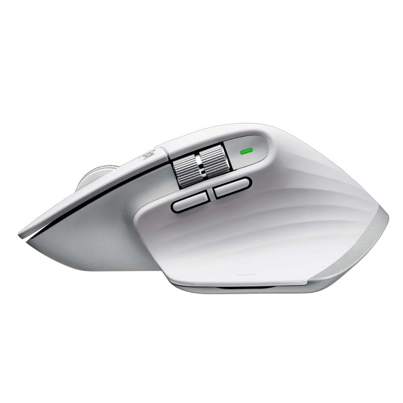 Mouse Logitech MX Master 3S Inalambrico Bluetooth USB8000DPI Blanco