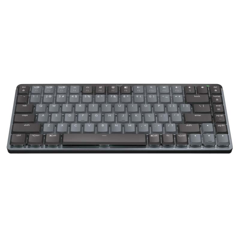 Teclado Inalámbrico Logitech MX Mechanical Mini Negro Español