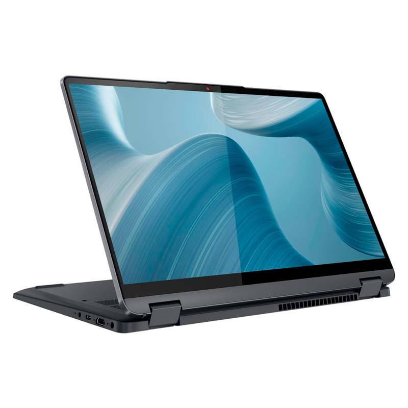 Laptop Lenovo IdeaPad  Flex 5i 14" Touchscreen i3-1215U 8GB RAM 256GB SSD Gris W11 Home Teclado Ingles