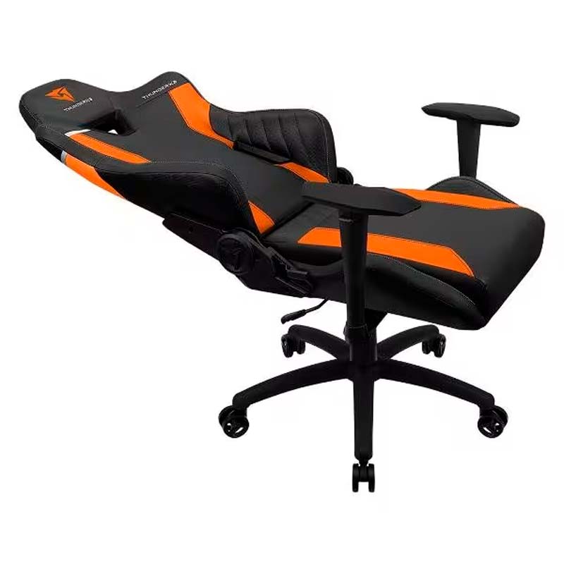 Silla Gaming AeroCool Thunderx3 Tc3 Max-Tiger Negro-Naranja