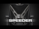 Silla Gaming Cougar Speeder Negro