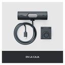 Cámara Web Logitech Brio 500 Full HD Negro
