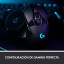 Mouse Gaming Inalámbrico Logitech G903 Hero 2 25600DPI Negro