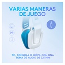 Audífonos tipo Headset Logitech G335 3.5mm Blanco