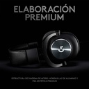 Audífonos tipo Headset Logitech Pro X Lightspeed Inalámbricos con Micrófono Negro