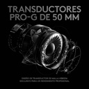 Audífonos tipo Headset Logitech Pro X Lightspeed Inalámbricos con Micrófono Negro