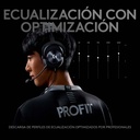 Audífonos tipo Headset Logitech Pro X Lightspeed Inalámbricos con Micrófono Negro