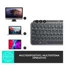 Teclado Inalámbrico Logitech MX Keys Mini Negro