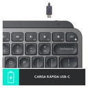 Teclado Inalámbrico Logitech MX Keys Mini Negro