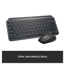 Teclado Inalámbrico Logitech MX Keys Mini Negro