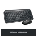 Teclado Inalámbrico Logitech MX Keys Mini Negro
