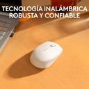 Mouse Inalámbrico Logitech M170 Óptico 1000DPI Blanco