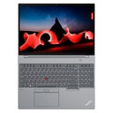 Laptop Lenovo ThinkPad T16 Gen 2 16" Touchscreen i7-1355U 16GB RAM 512GB SSD W11 Pro Gris Oscuro Teclado Inglés