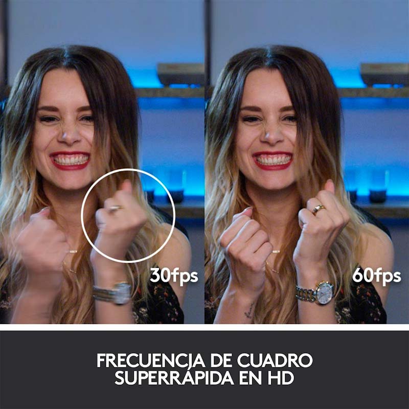 Cámara Web Logitech C922 PRO STREAM Full HD