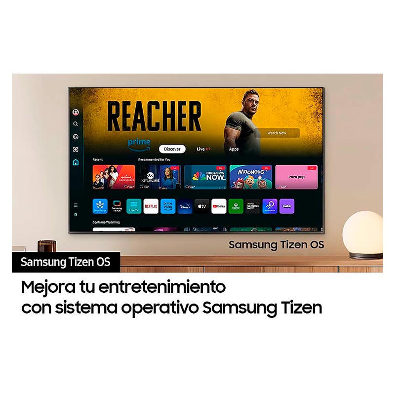 Televisor 50" Samsung Smart TV 4K UHD