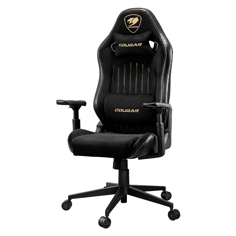 Silla Gaming Cougar Explore Royale F Negro/Dorado