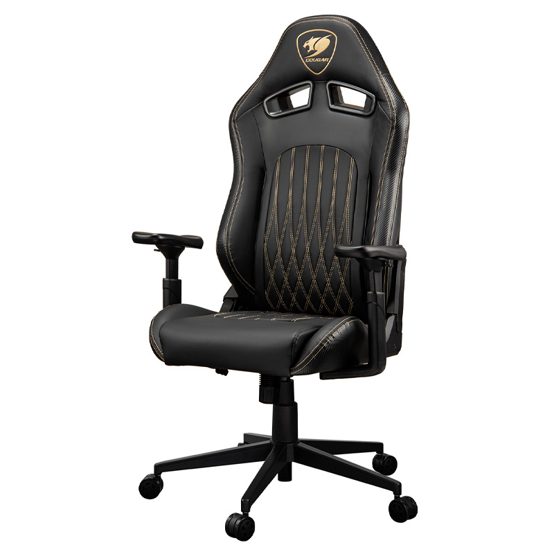 Silla Gaming Cougar Explore Royale Negro/Dorado