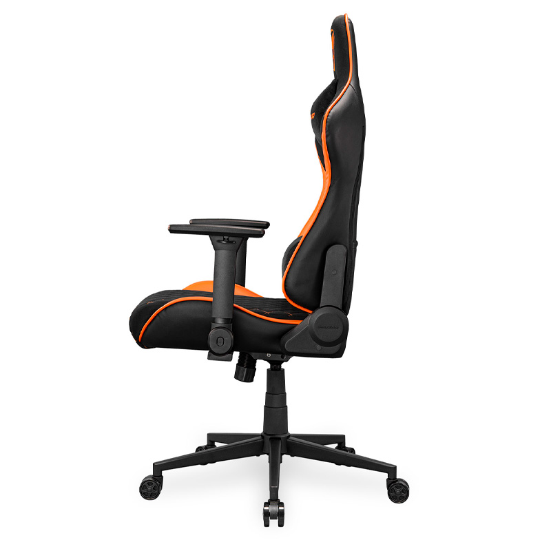 Silla Gaming Cougar Armor One V2 F Negro Naranja