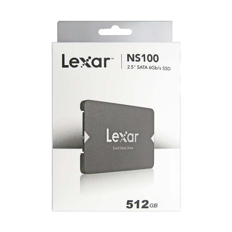 Unidad SSD 2.5" 512GB Lexar NS100 550MBs