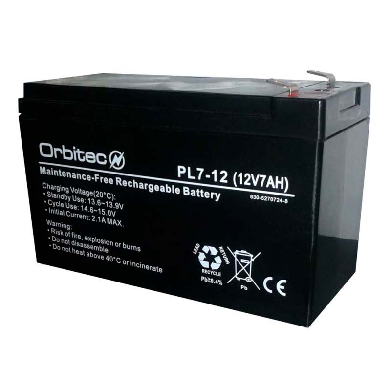 Bateria para UPS Orbitec 12V 7Ah