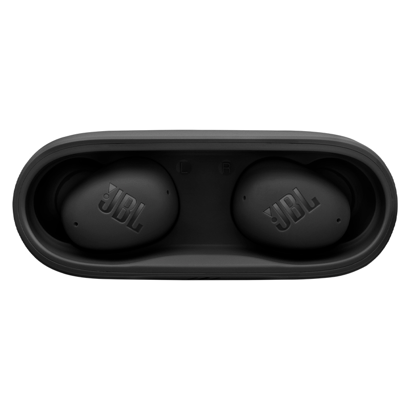 Audífonos Bluetooth JBL Vibe Buds 2 In-Ear con Micrófono Negro