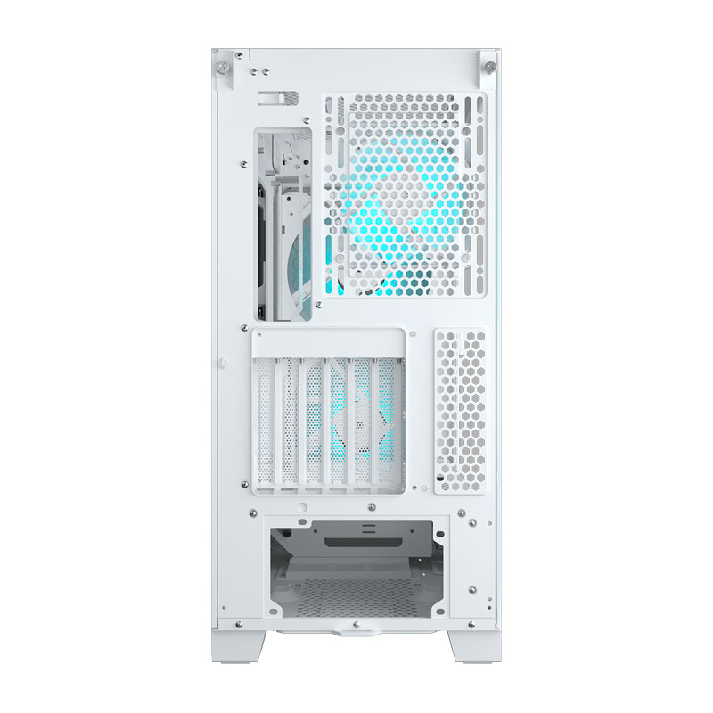 Case Gaming Cougar AirFace ECO Media Torre ATX Blanco (Sin Fuente)