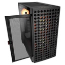 Case Gaming Cougar AirFace ECO Media Torre ATX Negro (Sin Fuente)