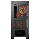 Case Gaming Cougar AirFace ECO Media Torre ATX Negro (Sin Fuente)