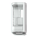 Case Gaming Cougar FV270 Media Torre Malla E-ATX Blanco (Sin Fuente)