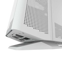 Case Gaming Cougar FV270 Media Torre Malla E-ATX Blanco (Sin Fuente)