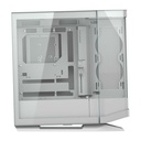 Case Gaming Cougar FV270 Media Torre Malla E-ATX Blanco (Sin Fuente)