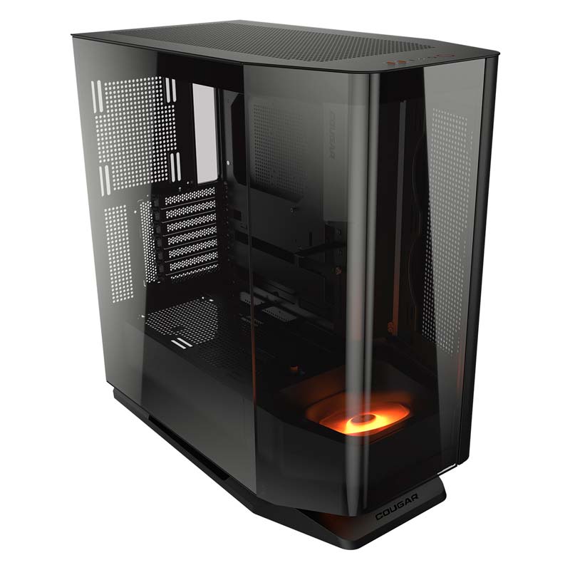 Case Gaming Cougar FV270 Media Torre Malla E-ATX Negro (Sin Fuente)