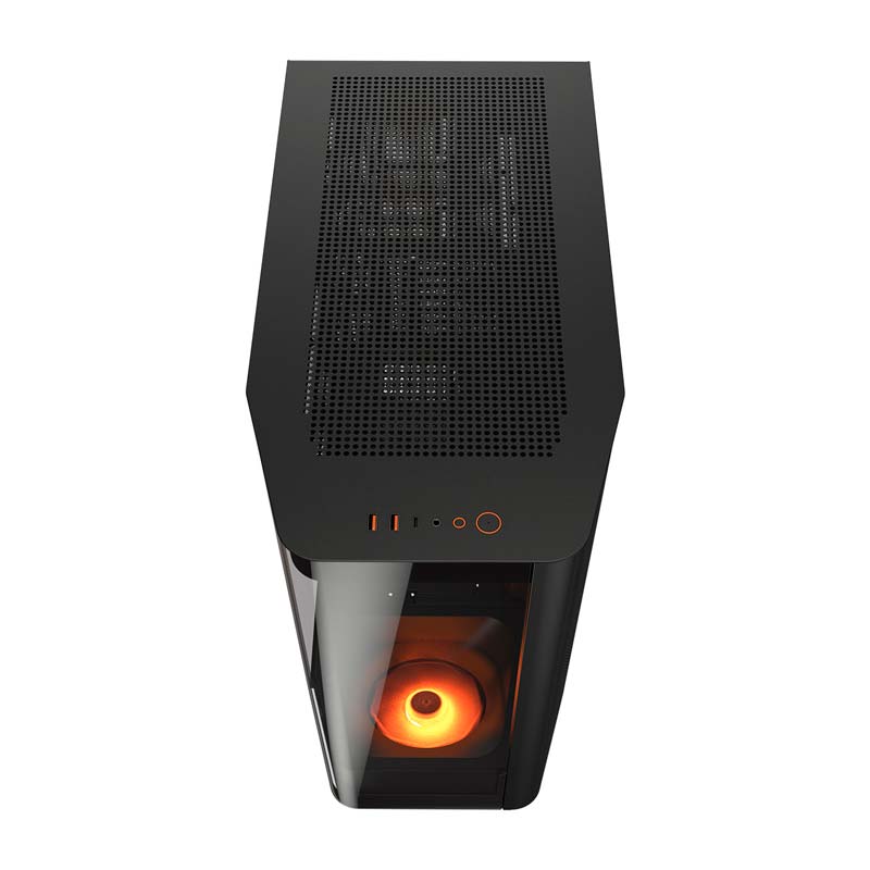 Case Gaming Cougar FV270 Media Torre Malla E-ATX Negro (Sin Fuente)