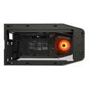 Case Gaming Cougar FV270 Media Torre Malla E-ATX Negro (Sin Fuente)