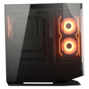 Case Gaming Cougar FV270 RGB Media Torre Malla E-ATX Negro (Sin Fuente)