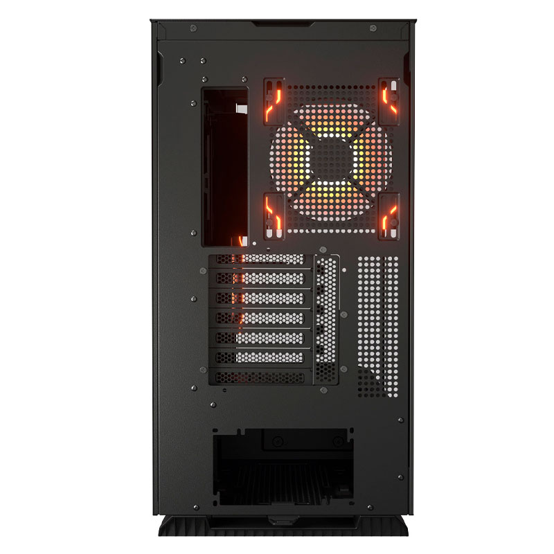 Case Gaming Cougar FV270 RGB Media Torre Malla E-ATX Negro (Sin Fuente)