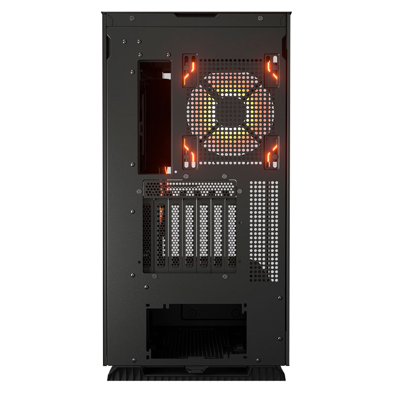 Case Gaming Cougar FV270 RGB Media Torre Malla E-ATX Negro (Sin Fuente)