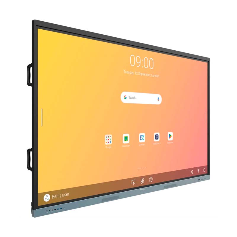 Pantalla Interactiva 65" BenQ RE6504 4K Ultra HD (3840 x 2160) DP HDMI VGA