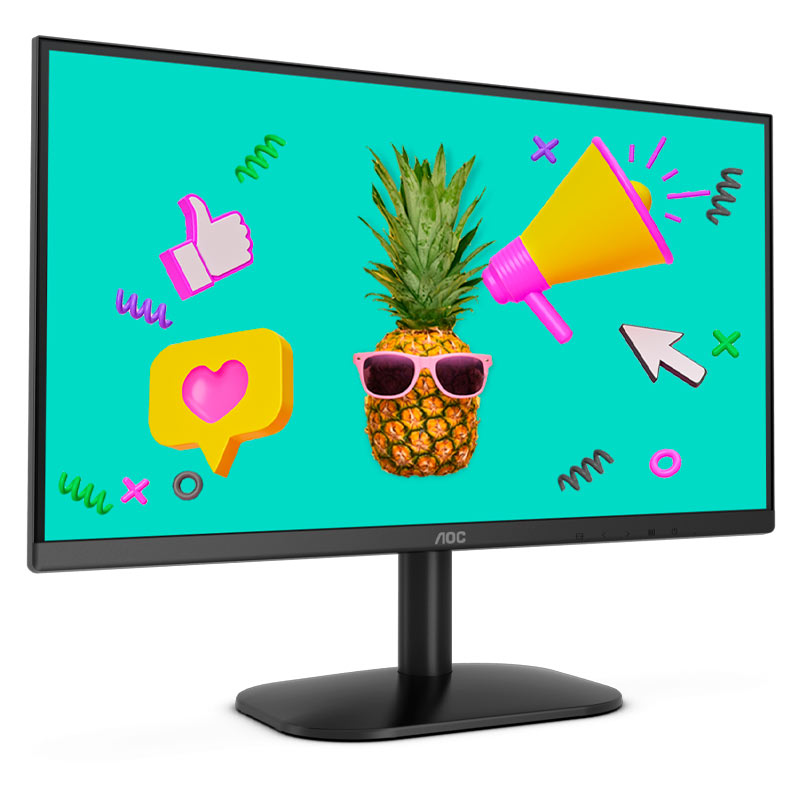 Monitor 21.5" LED AOC 22B2HM2 1920x1080 100Hz VGA HDMI DVI