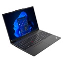 Laptop Lenovo ThinkPad E16 Gen 2 16" Ultra Core 7 1555U 16GB RAM 512GB SSD Negro W11 Pro Teclado Español