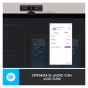 Audífonos Tipo Headset Logitech Zone Vibe 100 Inalámbricos con Micrófono Negro